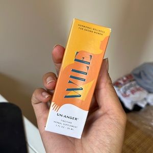 Wile un-anger tincture 1 fl oz